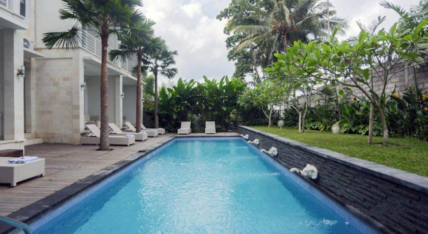Hotel The Grand Sunti BALI Exterior foto
