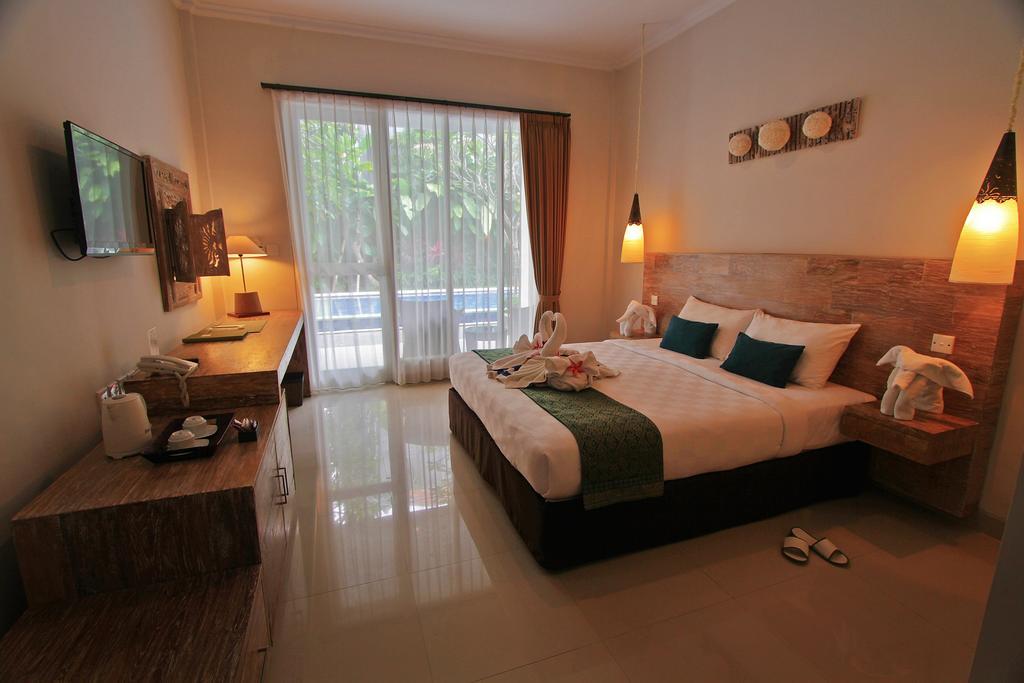 Hotel The Grand Sunti BALI Exterior foto