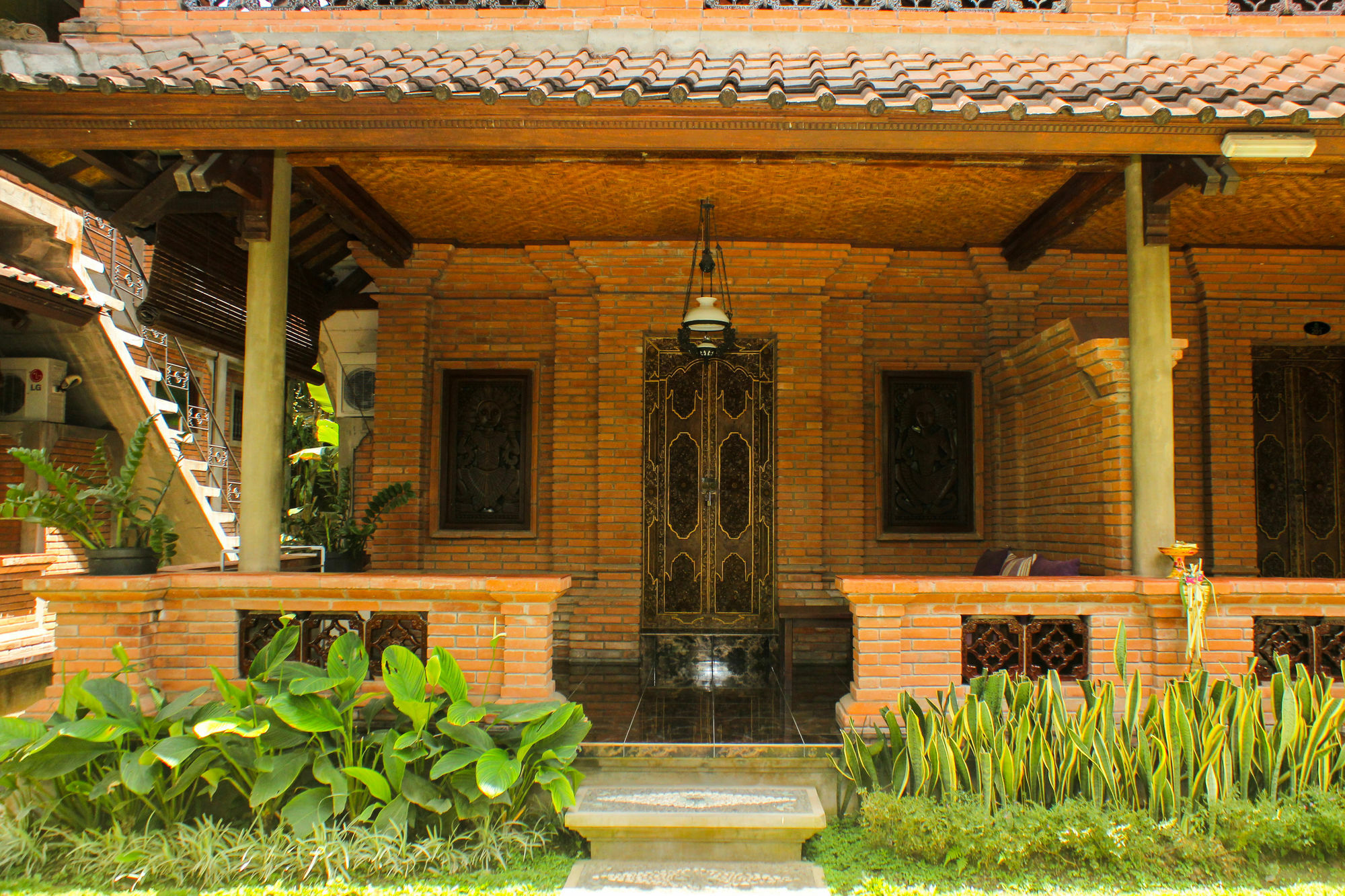 Hotel The Grand Sunti BALI Exterior foto
