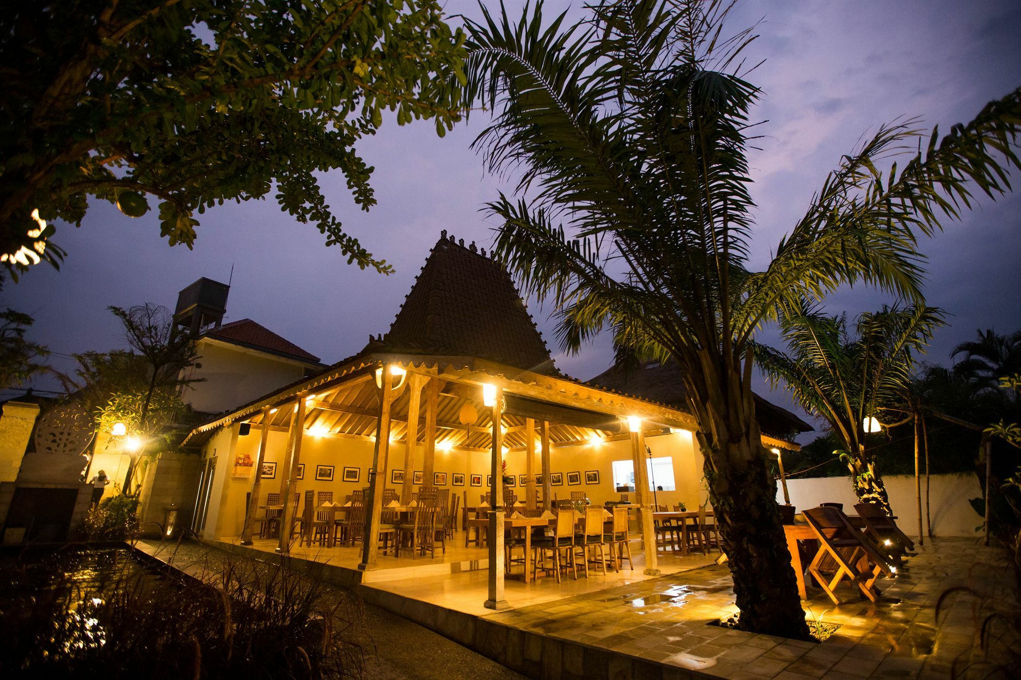 Hotel The Grand Sunti BALI Exterior foto